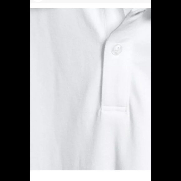 George Mens Polo Shirt Size XLT 46-48 Big & Tall Short Sleeved Color White New - Picture 3 of 9